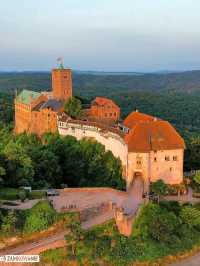 Wartburg Castle: Germany’s Legendary Hilltop Fortress
