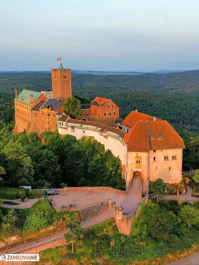 Wartburg Castle: Germany’s Legendary Hilltop Fortress