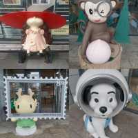 Nanjing, new funny puppets 