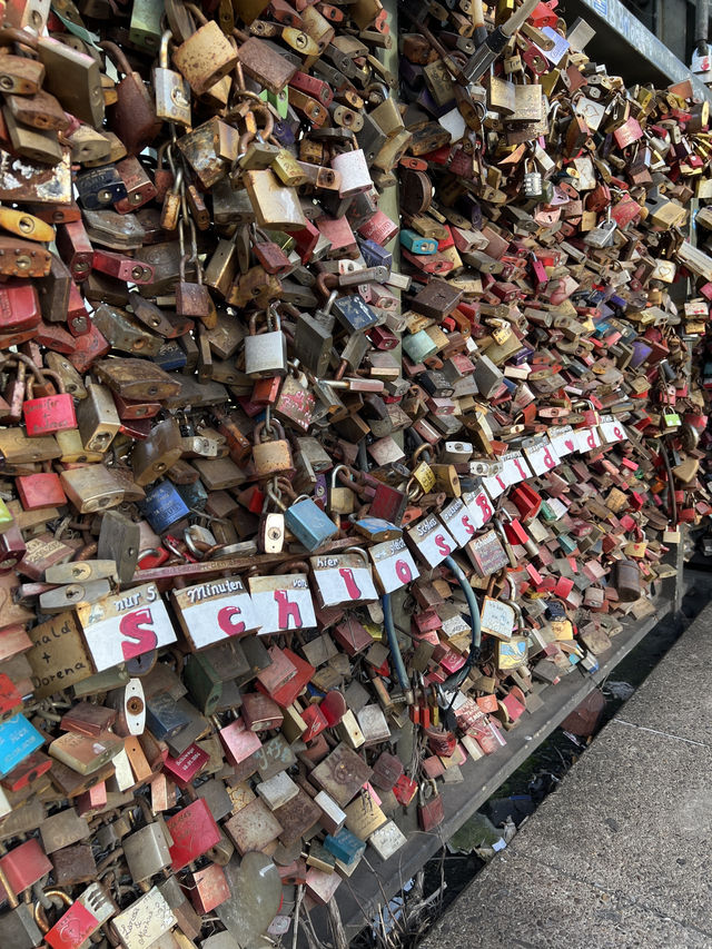 Exploring Köln, One Step at a Time.