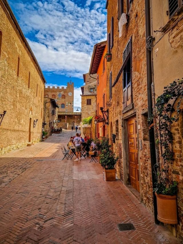🏰 Certaldo Alto, Tuscany, Italy