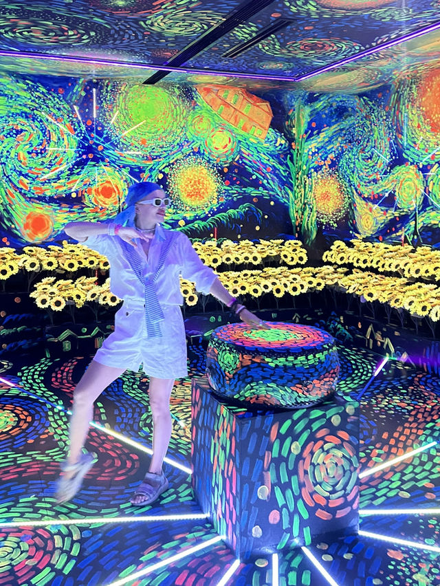 Meta Show in Ho Chi Minh: Where Van Gogh’s Paintings Come to Life