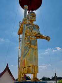 Wat Tham Phon Sawan – A Serene Hilltop Temple with Panoramic Views