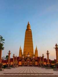🛕 Wat Bang Thong – The Towering Jewel of the South