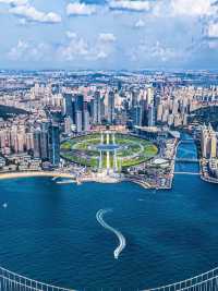 Dancing with the Sea Breeze: A Day at Dalian Xinghai Square