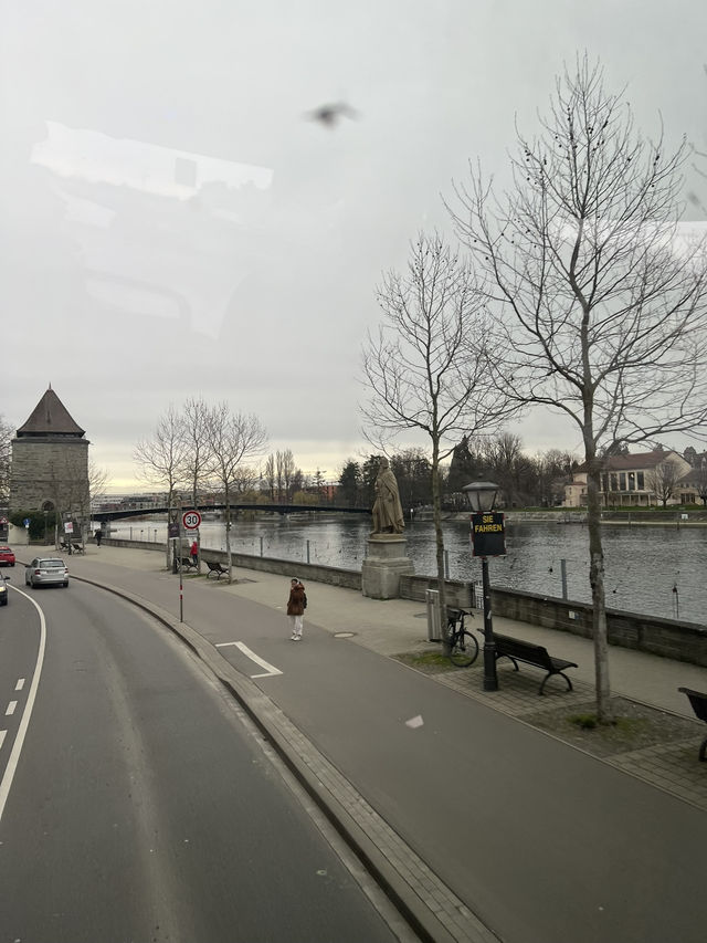 Wander Through Time – The Charming Streets of Konstanz, Germany 🌸🚶‍♂️