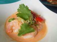 อาหารสไตล์ Modern Asian Fusion ดีกรี BIB gourmand