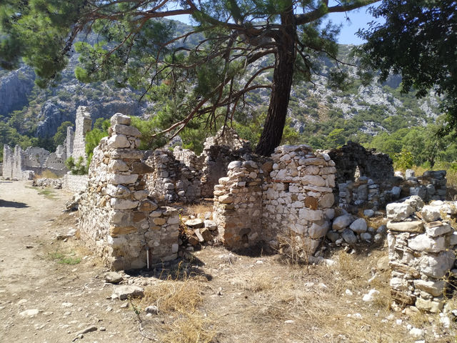 Ancient Paths & Turquoise Waters: A Day in Olympos for Under $100 Ancient Paths & Turquoise Waters: A Day in Olympos for Under $100