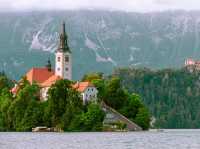 📍 Lake Bled – Slovenia