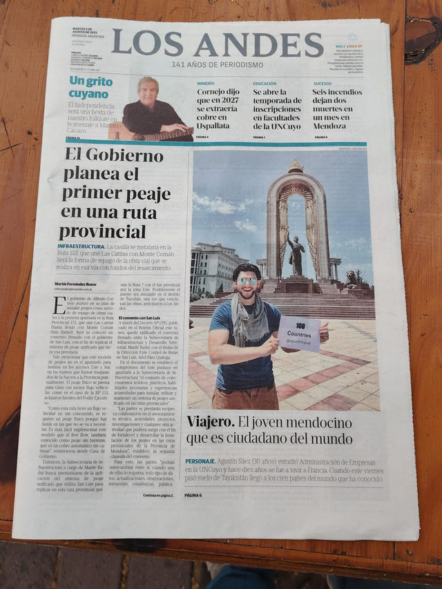 Why This Influencer Chose Tajikistan to Celebrate Visiting 100 Countries — And Why You Should Too Why This Influencer Chose Tajikistan to Celebrate Visiting 100 Countries — And Why You Should Too