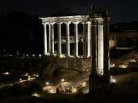 Rome by Night – A Magical City Walk 🇮🇹 