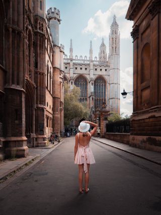 A Storybook Day in Cambridge