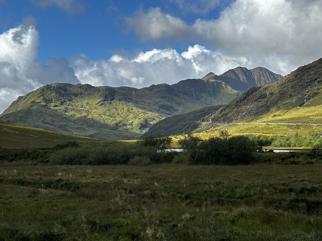 A view of peace and serenity