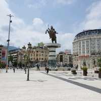 Discovering Skopje