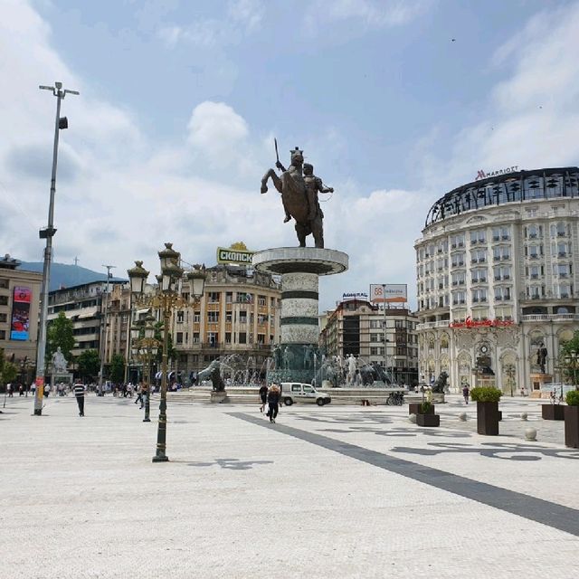 Discovering Skopje