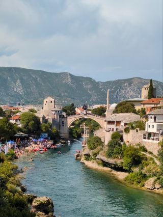 Mostar: Where History Leaps Over the River
