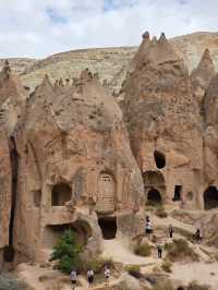 阿瓦諾斯濟爾維博物館 Zelve Open Air Museum