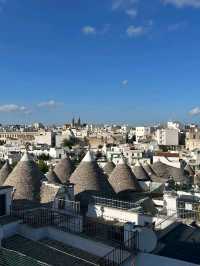 🎃 Magic in Alberobello, Italy! 🕯️