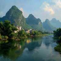 Where Mountains Meet Magic: Yangshuo’s Scenic Adventure ✨🏞️🛵