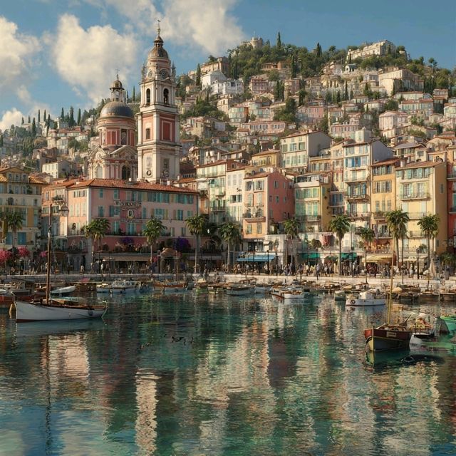 Soak Up the Sunny Vibes Along Nice’s Coastline 🌞🌴