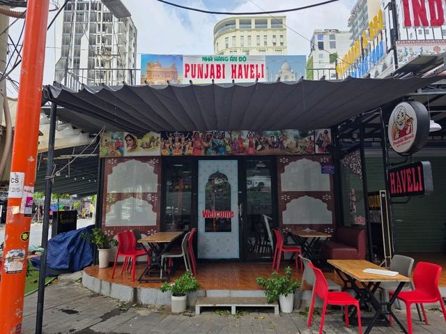 🇻🇳[다낭]인도 맛살라가 다낭을 깜싼다, Punjabi Haveli