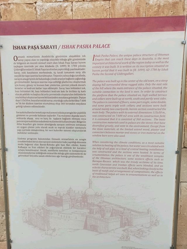 Ishak Pasha Palace: Ottoman Majesty in Eastern Turkey