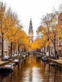 🚲 Cycling the Canals: Amsterdam's Budget-Friendly Charm