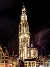 Antwerp After Dark: Sexiest Skyline in Belgium