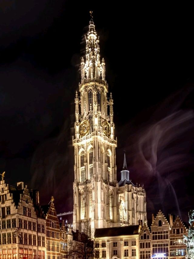 Antwerp After Dark: Sexiest Skyline in Belgium Antwerp After Dark: Sexiest Skyline in Belgium