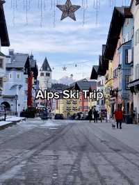 Crossing Borders on Skis