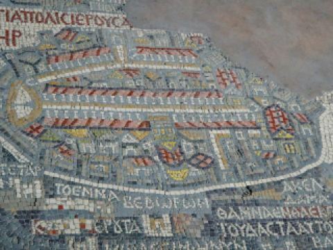 แผนที่โมเสคสุดมหัศจรรย์✨