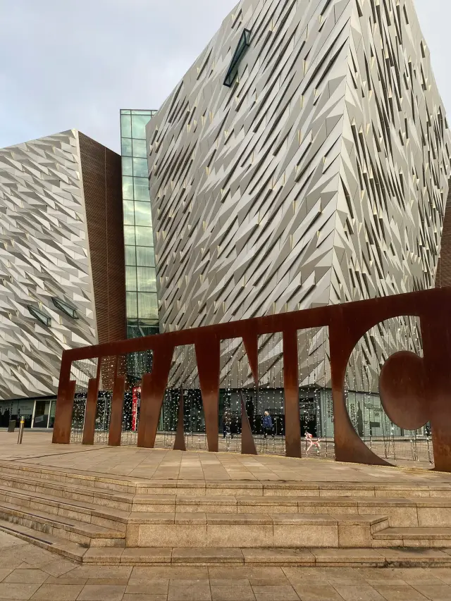 🌊 Visit Titanic Belfast – Belfast’s Must-See Maritime Experience
