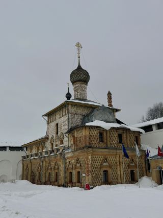 เครมลินรอสตอฟท่ามกลางหิมะ❄️