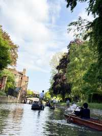 Glide Through History: Punting in Cambridge