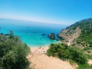 Portugal 🇵🇹 beach of heavenly beauty🇵🇹Ribeira do cavalo🫶