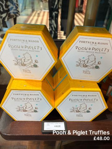 🐻🍯 ロンドン限定！フォートナム&メイソン × くまのプーさんコラボ