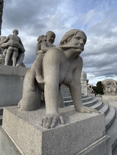 ノルウェーの国宝 - ヴィーゲラン彫刻公園。 | Trip.com オスロ