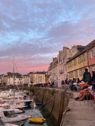 The Wild Coast: Belle-Île-en-Mer, France 🌊✨