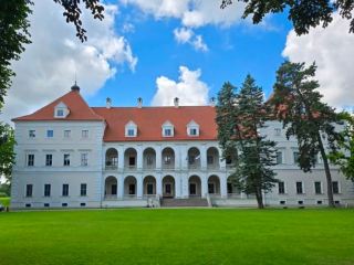 The Renaissance Fortress Vibes of Biržai Castle, Lithuania 🏰✨