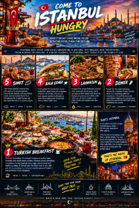 🥨Istanbul — 5 Bites You’ll Dream About🐟