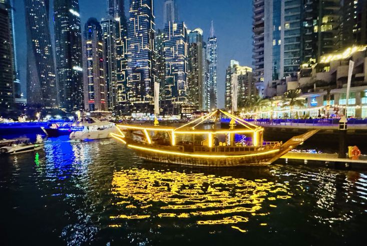🇦🇪 DUBAI DALAM 4 HARI: Pemandangan Mewah Tanpa Anggaran Mewah ✨