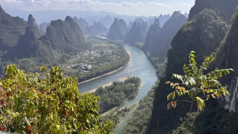 漓江與興坪無縫探索:難忘的 3 日團體遊 — traveler post in 興平