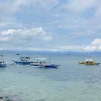 Island hopping in the beautiful Moalboal 🇵🇭