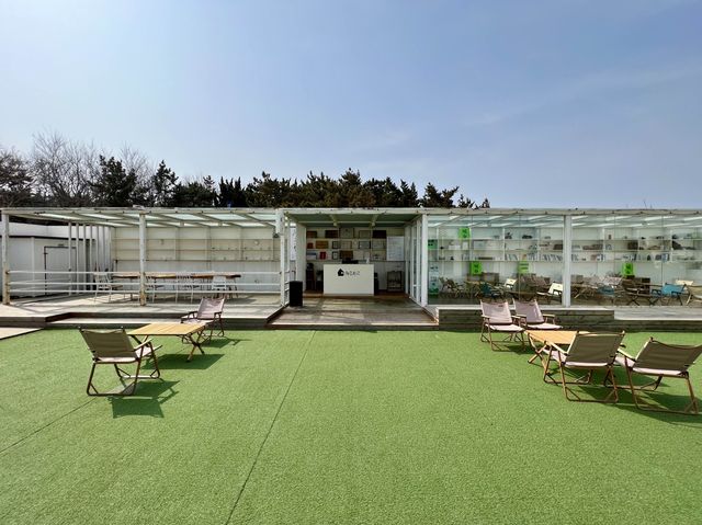 바닷가 카페의 정석을 보여주는 곳, 해도일기(海岛日记) 바닷가 카페의 정석을 보여주는 곳, 해도일기(海岛日记)
