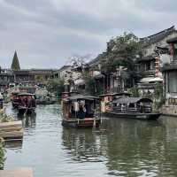 【西塘古镇】上海から1時間半の綺麗な古鎮