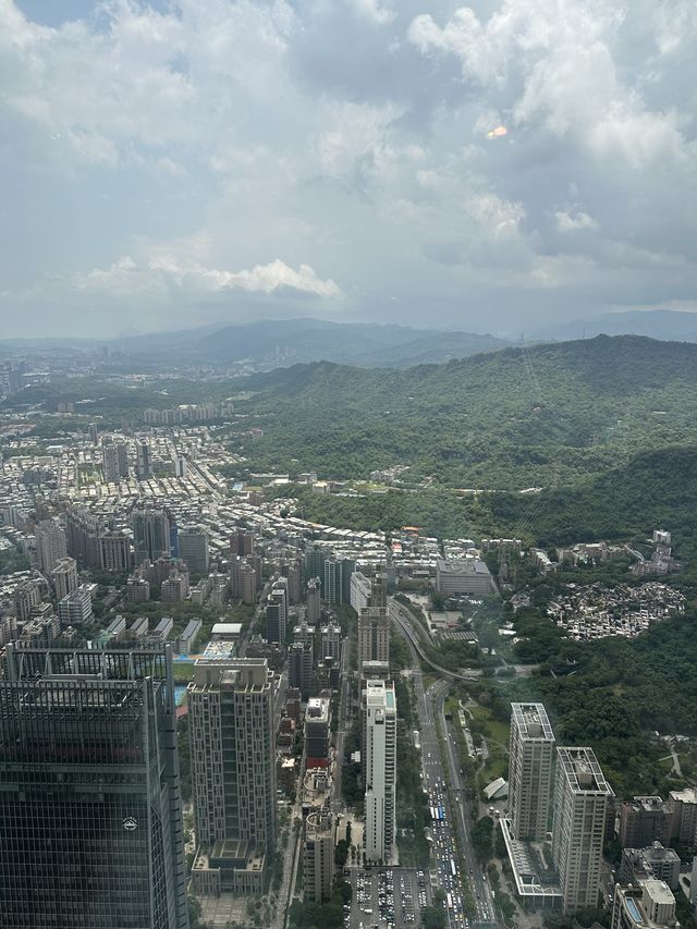 Taipei 101🏙️✈️