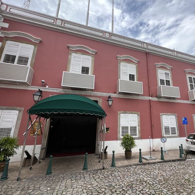 打卡澳門保安部隊博物館