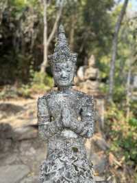 Chiang Mai's beautiful hike to Wat Pha Lat temple