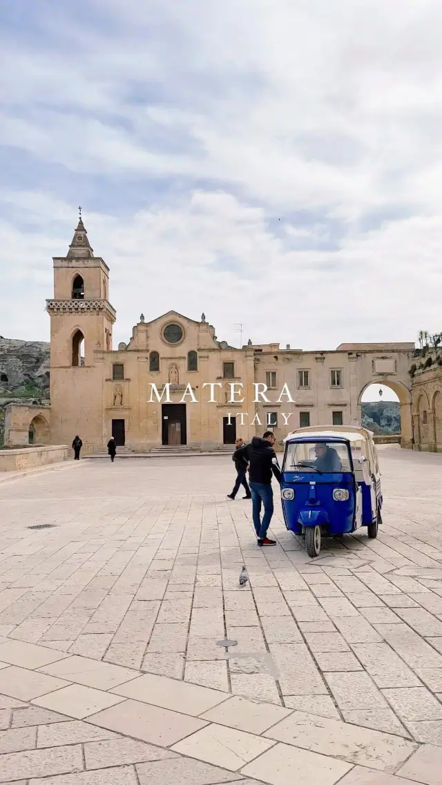 Matera: Discovering the Ancient Italian Charm 🫶🏻