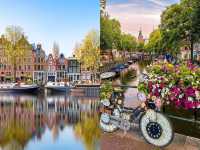 Netherlands 🇳🇱 Amsterdam | A must-visit city in your lifetime, nanny-level guide